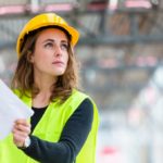 Mulheres na construção civil