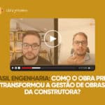 Software de gestão de obras