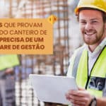 Software de gestão de obras no canteiro de obras